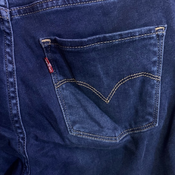 Levi Blue skinny Jeans- Size 27 - Picture 6 of 9